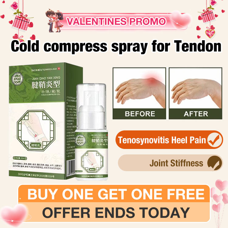 Valentines Promo Buy 1 Take 1 to Save 200 pesos - Tenosynovitis Heel Pain Spray - Perfect for Tenosynovitis/Finger tingling/Joint pain/Muscle ache